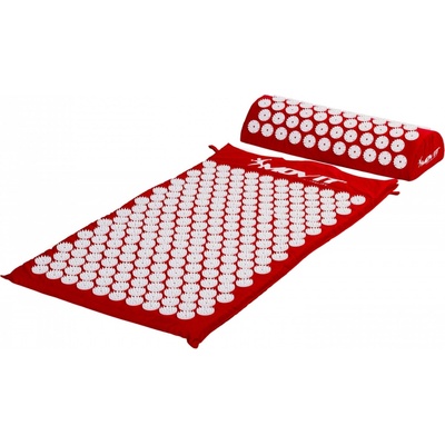 Goleto Akupresúrna podložka s vankúšom MOVIT 75 x 44 cm | červená