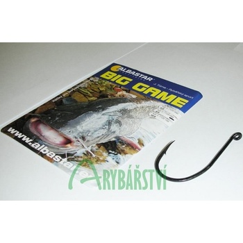 Albastar Big Game vel.8 10 ks