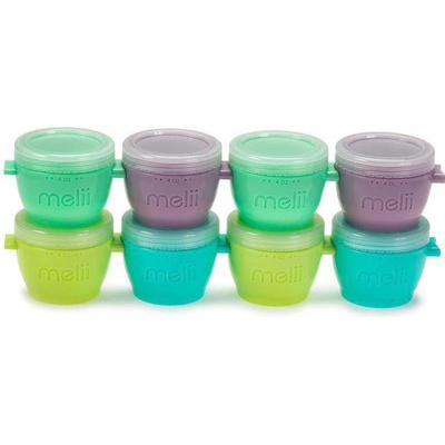 Melii Tégliky na potraviny Snap & Go 8 ks 118 ml