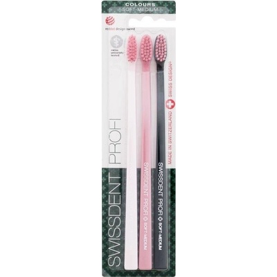 Swissdent Profi Trio Soft 3 ks
