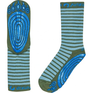 Finkid Детски пантофи Finkid Kid's Tapsut House slippers - Smoke Blue / Bronze Green - размер 19-22 (EU) (702-0312-3511)