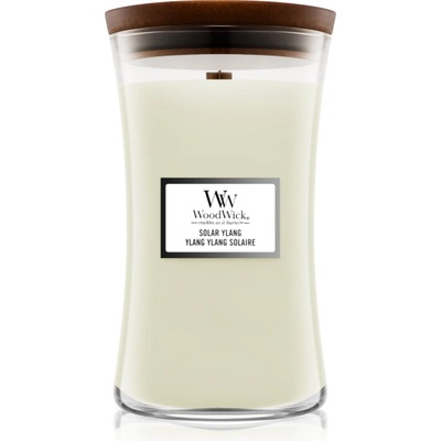 WoodWick Solar Ylang ароматна свещ с дървен фитил 609.5 гр