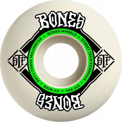 Bones STF Wide V4 Street Tech Formula 53mm 99A – Zboží Dáma