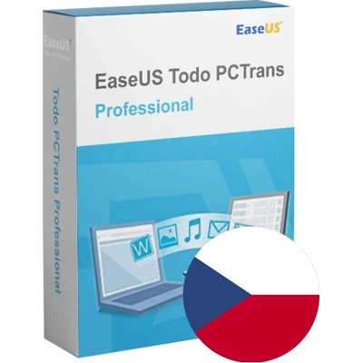 EaseUS Todo PCTrans Professional 14 - čeština – Zboží Živě