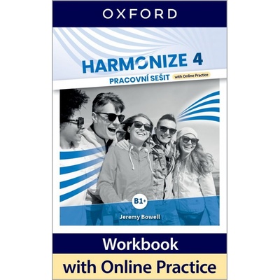 Harmonize 4 Workbook with Online Practice Czech edition Oxford University Press