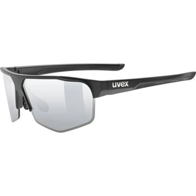 uvex Слънчеви очила Uvex Axos Set Cat. 3 (VLT 15%) + Clear Cat. 0 (VLT 92%) Sunglasses - Black Matt - размер One Size (205-6230-0111)