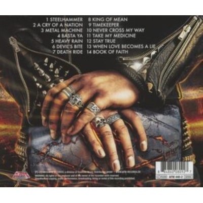 U.D.O. - STEELHAMMER LTD. CD