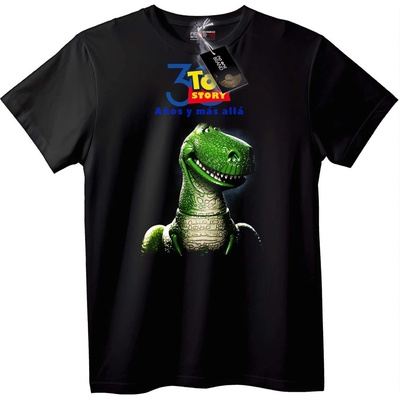 NOONEBRAND Тениска Toy Story 3 Рекс - M, White