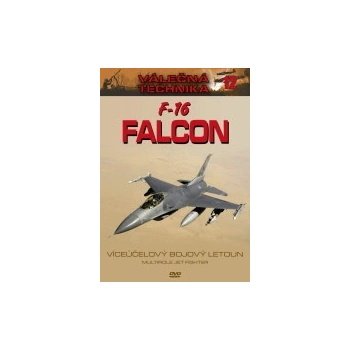 F-16 falcon - válečná technika 12 DVD