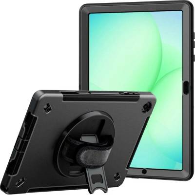 JT Berlin Rugged Kickstand & Handstrap Backcover čierna 30023