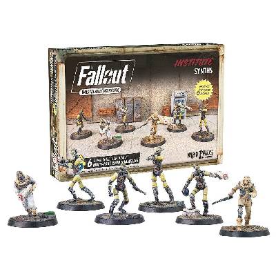 Fallout: Wasteland Warfare - Institute: Synths - EN