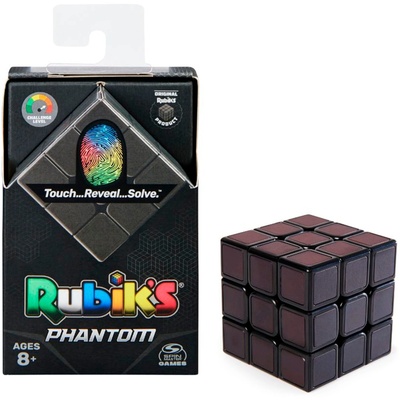 Spin Master Rubik’s RBK RON Rubiks 3x3 Phantom Cube GML Кубчето на Рубик (6064647) (6064647)