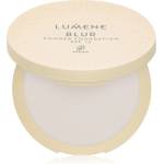 Lumene Blur компактна пудра 2 в 1 SPF 15 цвят No. 0 10 гр