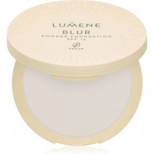 Lumene Blur компактна пудра 2 в 1 SPF 15 цвят No. 0 10 гр