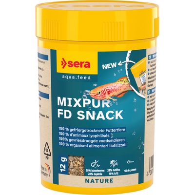 Sera Mixpur FD Snack 12 g