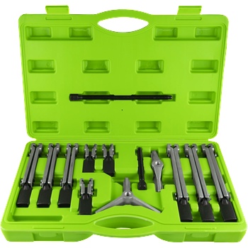 Jbm - Испания Комплект двураменни и трираменни скоби с финни захвати, jbm 53701