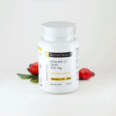 Neobotanics Neolipo C+ D + Zn forte 60 kapslí