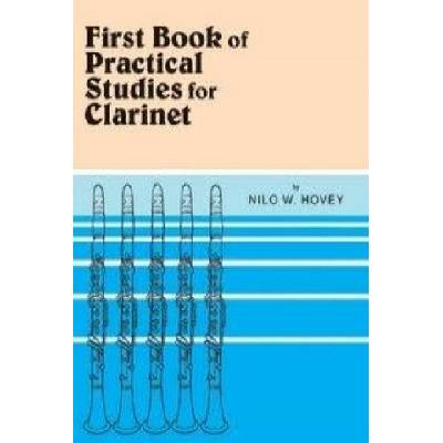 1ST BOOK OF PRACTICAL STUDIES CLARINET