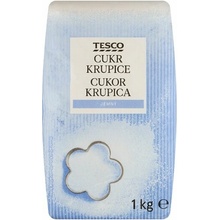 Tesco Cukr krupice jemný 1kg