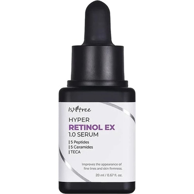 ISNTREE Hyper Retinol Ex 1.0 Serum - Анти-ейдж серум с ретинол 20мл