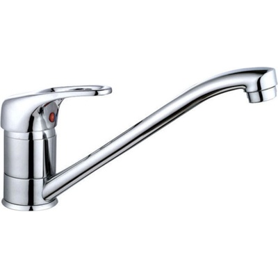 Sapir Смесител за умивалник sapir sp 7100 az3, Хром, Вертикален (7100100012)