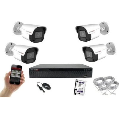 Monitorrs Security 6024K4B