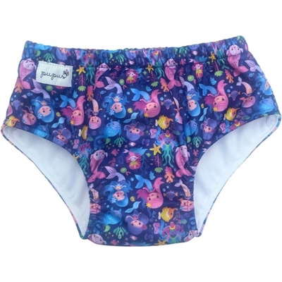 Pupus tréninkové kalhotky coolmax Mermaids L