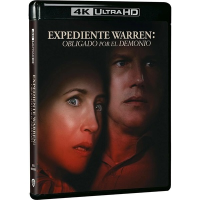 V zajetí démonů 3: Na Ďáblův příkaz 4K UHD BD