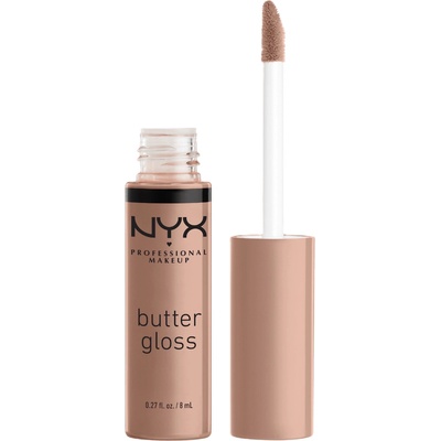 NYX Professional Makeup Butter Gloss lesk na rty 14 Madeleine 8 ml