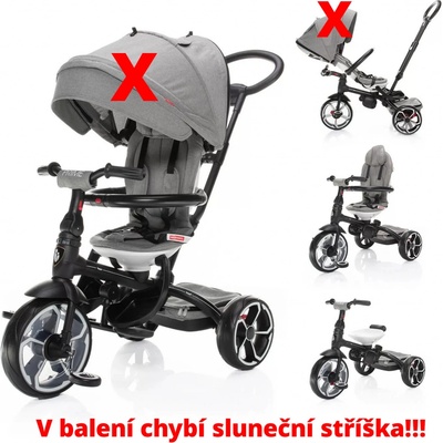 ZOPA Prime šedá – Zboží Dáma