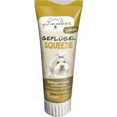Yummeez Squeezie Geflügel Drůběží 75 g