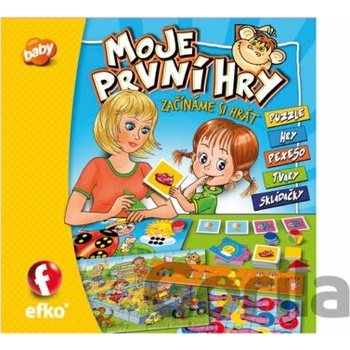 Efko Moja prvé hry