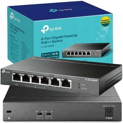 TP-Link TL-SG1006PP
