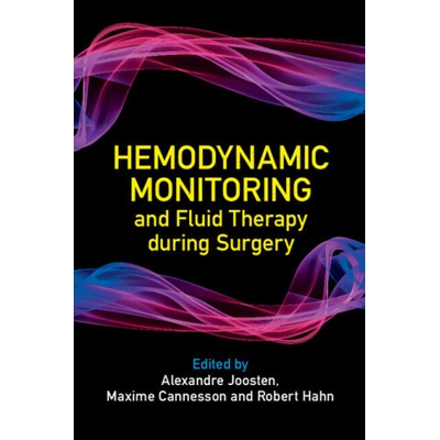Hemodynamic Monitoring and Fluid Therapy during Surgery