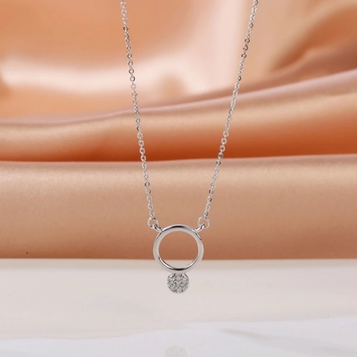 Jan Kos jewellery Stříbrný náhrdelník MHT-2425/SW39-43