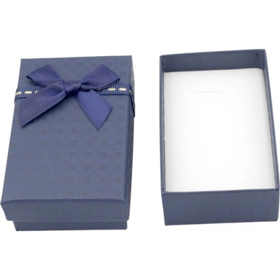 Mareb dárková krabička na šperky 5 x 8 x 2.5 cm navy blue – Zboží Dáma