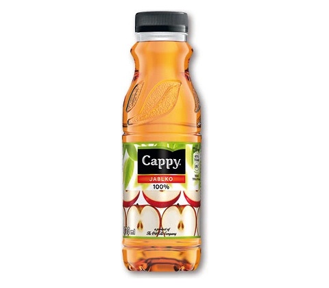 Cappy jablko 100% 12x330ml