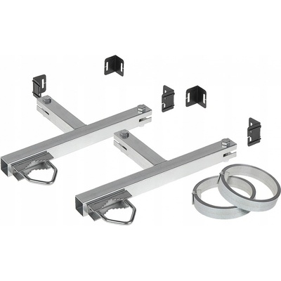 Držák stožáru na komín OK-50W13 - bez nutnosti vrtání pro stožár 28-50mm – Hledejceny.cz