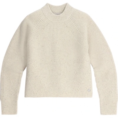Royal Robbins Дамски вълнен пуловер Royal robbins Women's Rockcraft Mock Neck Merino jumper - Soapstone Htr - размер XL (105-6802-0214)