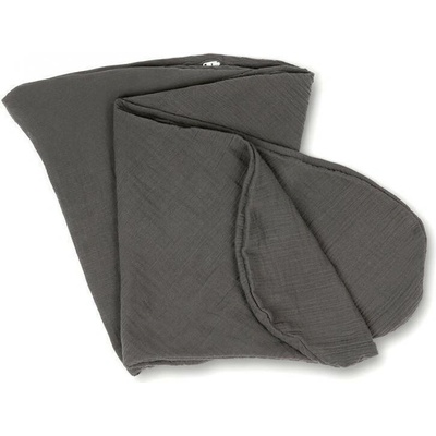 DOOMOO Poťah na multifunkčný dojčiaci vankúš Comfybig Tetra Grey