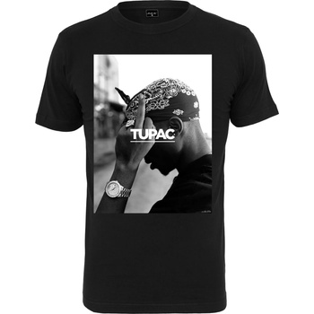 2Pac F*ck The World Tee Тениска Mister TeeUB-MT315-00007 - Черен, размер XS