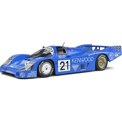 Porsche 956LH 21 Andretti/Andretti/Alliot 24h Le Mans 1983 Solido 1:18