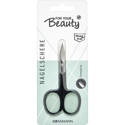 for your Beauty Nůžky na nehty se špičatým hrotem