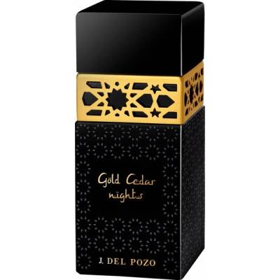Jesus Del Pozo Gold Cedar Nights EDP 100 ml - Парфюм за мъже