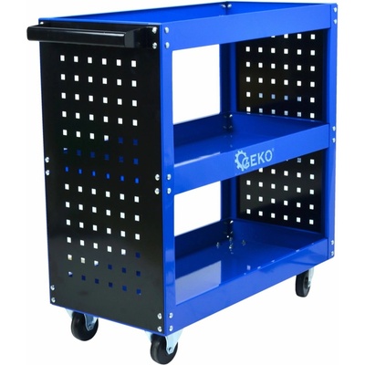 Prepravný vozík Dílenský GEKO PREMIUM 3 police G10821