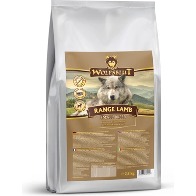 Wolfsblut Range Lamb small breed 7,5 kg jahňa a ryža
