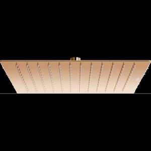 Mexen Slim дъждовалка 30 x 30 см, розово злато - 79130-60 (79130-60)