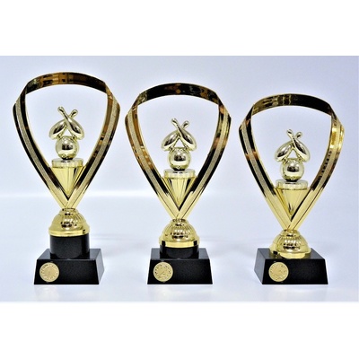 VIZINGR Bowling trofeje 95-P040 24,5 cm