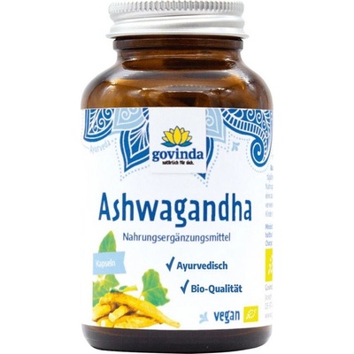 Govinda Ashwagandha 90 kapsúl