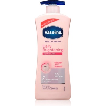 Vaseline Daily Brightening озаряващ лосион за тяло за всички видове кожа 600ml